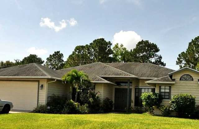 338 SW Twig Avenue - 338 SW Twig Ave, Port St. Lucie, FL 34983