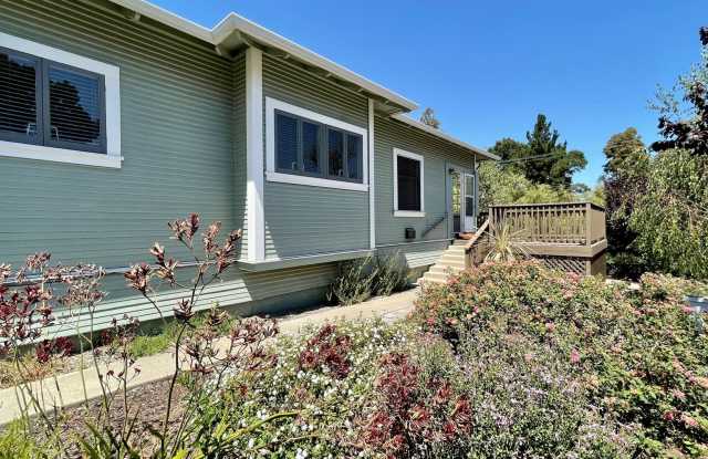 Charming Railroad District 2-Bedroom with Large Deck and 1-Car Garage