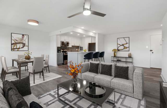 Ruxton Towers Apartments