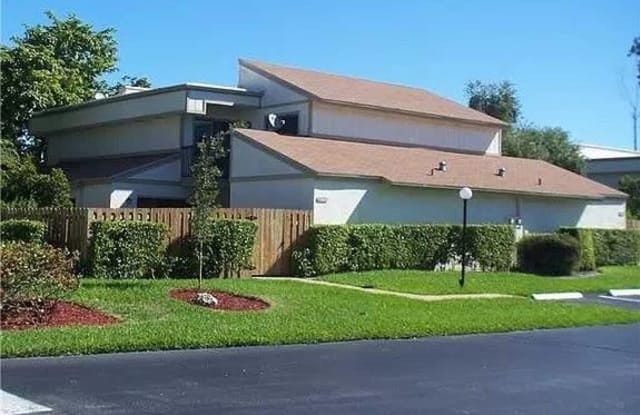 13299 6th Ct - 13299 Northwest 6th Court, Plantation, FL 33325