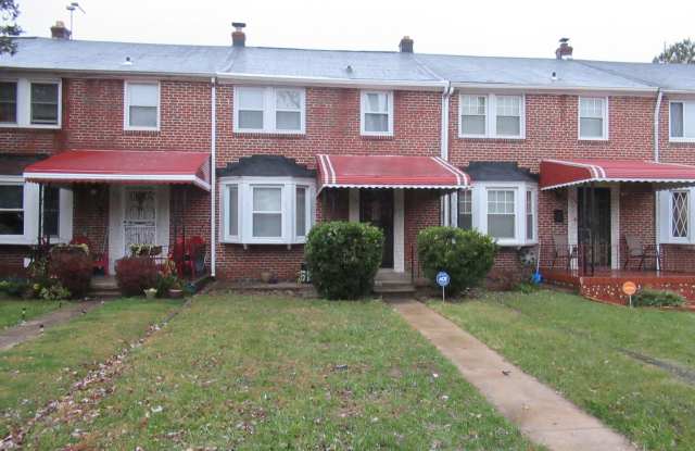 1354 Winston Ave - 1354 Winston Avenue, Baltimore, MD 21239