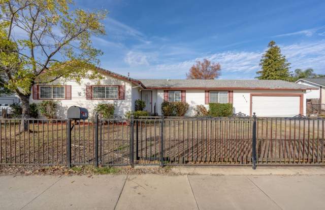 Spacious, Single Story 3 bedroom 2 bath home Recently Updated - 8315 Stevenson Avenue, Florin, CA 95828