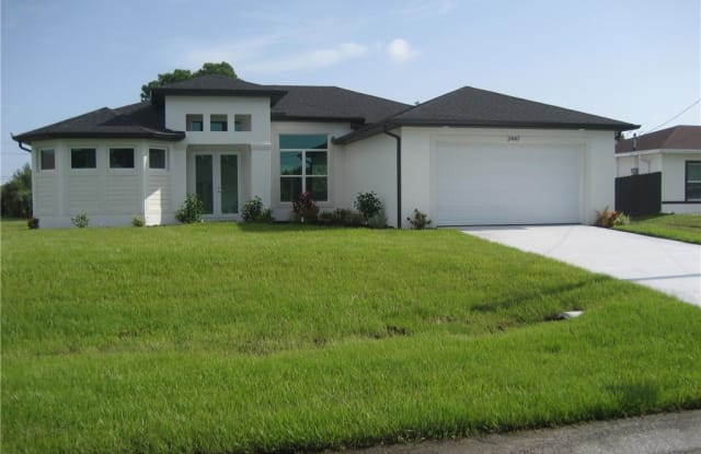 2447 SW Embers Terrace - 2447 SW Embers Ter, Cape Coral, FL 33991