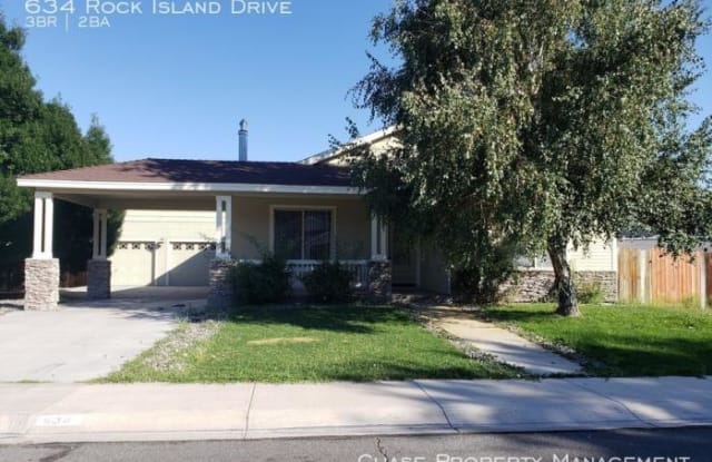 634 Rock Island Drive - 634 Rock Island Drive, Dayton, NV 89403