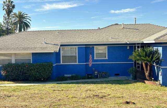 522 WEST 4TH STREET, SAN DIMAS 91773 - (3 BED / 2 BATH)