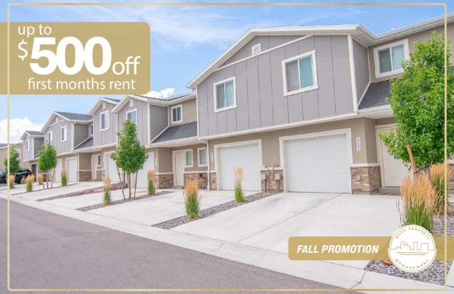 Photo of Stylish, 2-Story Upgraded Townhomes in Dublin Farms in Eagle Mountain. Great Location!