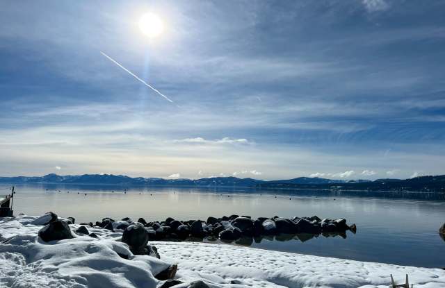 Photo of CALL FOR SPECIAL!!!Open for FALL and Winter!! Private Beach!!! FULLY FURNISHED! Simplicity in a dream location! Lake front condo, fully remodeled! Private dock and beach!