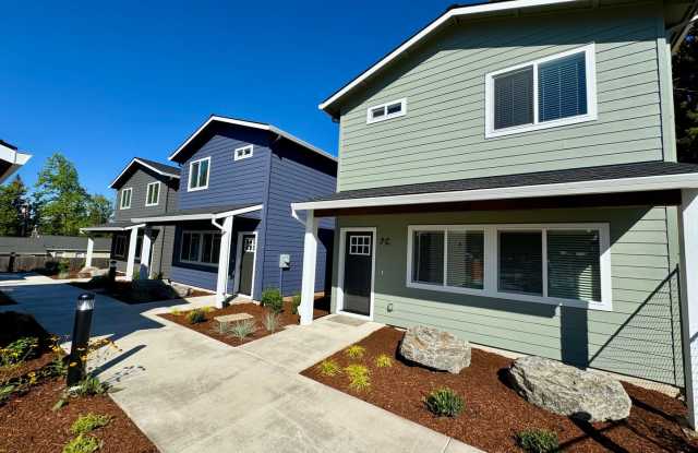 Newly Built 3 Bed, 2.5 Bath Cottage Homes with Washer & Dryer