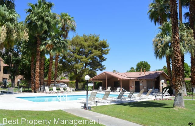 1050 W. Ramon Rd  #43 - 43 West Ramon Road, Palm Springs, CA 92264