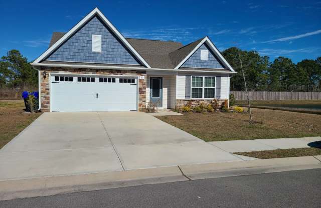 3 Bedroom, 2 bath beautiful home - Wyndwater community in Hampstead - 62 West Luminous Way, Pender County, NC 28443