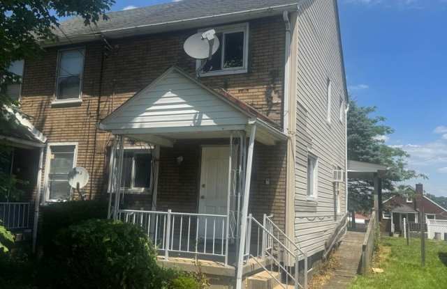 2 Bed / 1 Bath in Clairton