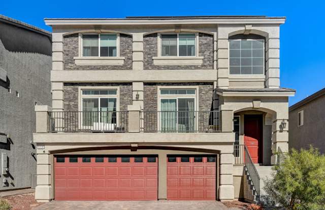 Photo of Beautiful three-story home (with SOLAR) available in the highly desired Southwest Las Vegas area!