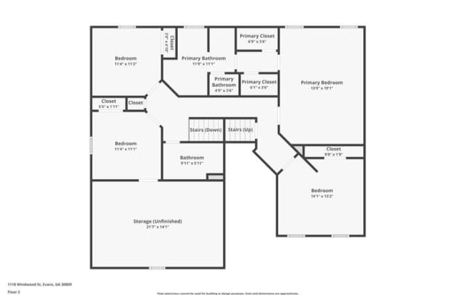 1118 Windwood Street