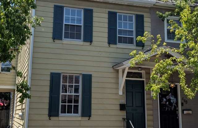 Newly Remodeled 4 Bedroom Historic Bethlehem Home for Rent