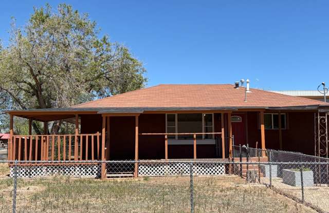 2 bed 1 bath home