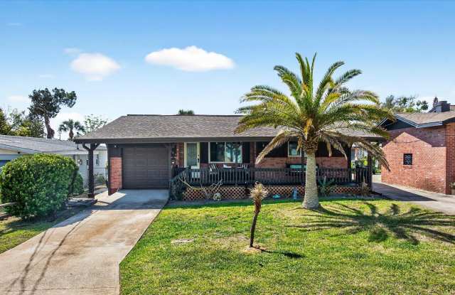 Beachside Pool Home Just Minutes from the Ocean!
