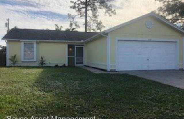 1892 SW Capehart Ave - 1892 Southwest Capehart Avenue, Port St. Lucie, FL 34953