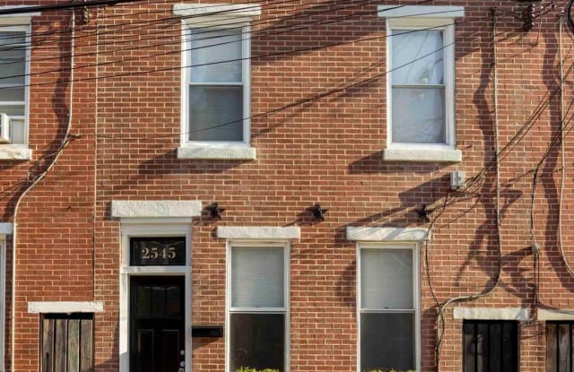 2545 WEBB STREET - 2545 Webb Street, Philadelphia, PA 19125