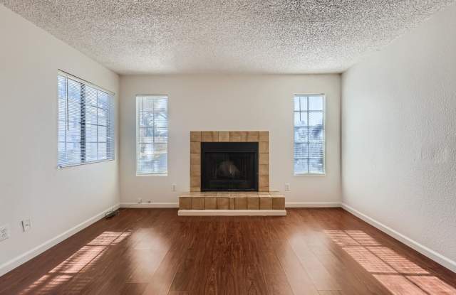 Gorgeous 1st Floor Unit with Fireplace!