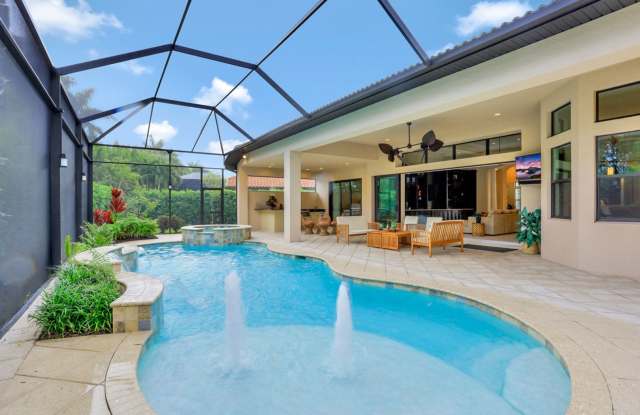 LUXURY POOL HOME***BONITA LAKES***AVAILABLE NOW***3 BED PLUS DEN /3.5 BATH***UNFURNISHED***ANNUAL