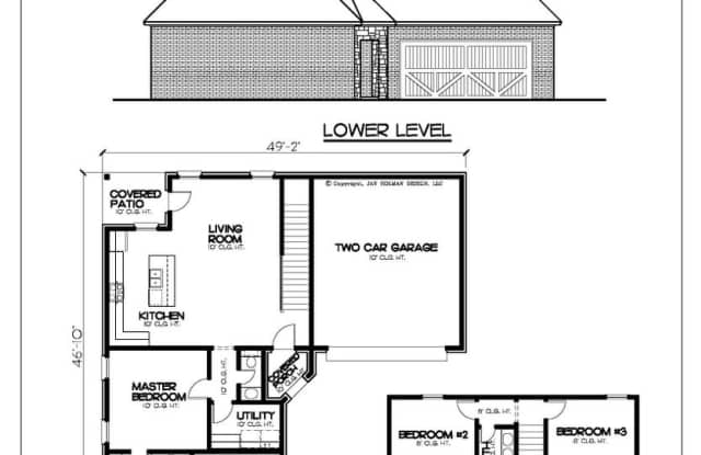 3 bed, 2.5 bath home in sought after gated community in NW Norman