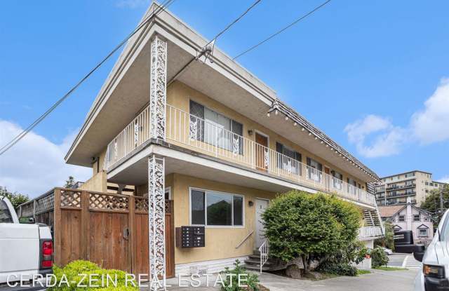 370 Santa Clara Ave #1 - 2 bedroom / 1 bathroom
