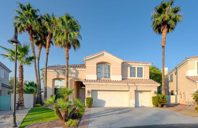 5 Chateau Whistler Court, Las Vegas, Nevada 89148