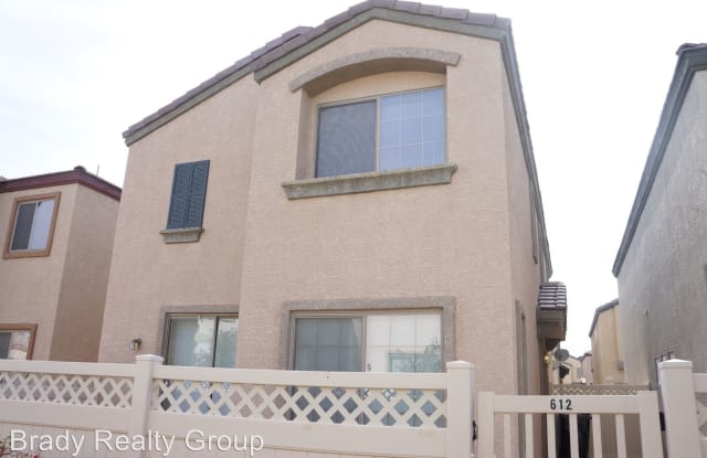 612 White Shark - 612 White Shark Court, North Las Vegas, NV 89084