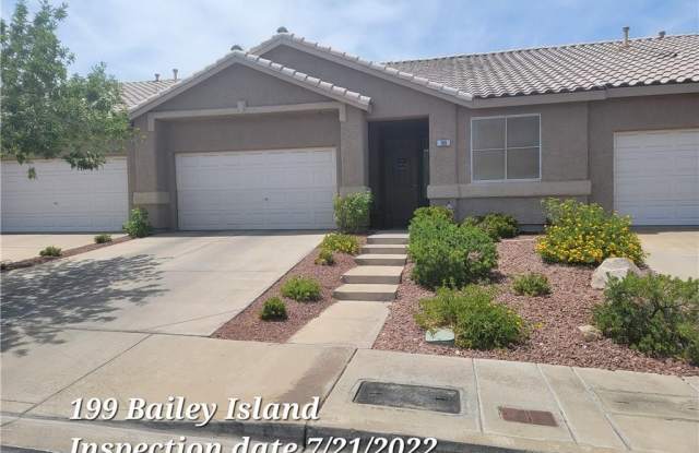 199 Bailey Island Drive - 199 Bailey Island Drive, Henderson, NV 89074