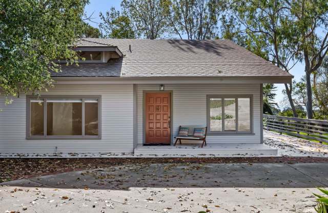 RARELY AVAILABLE: MONTECITO UNION SCHOOL DISTRICT~ this NEWLY remodeled