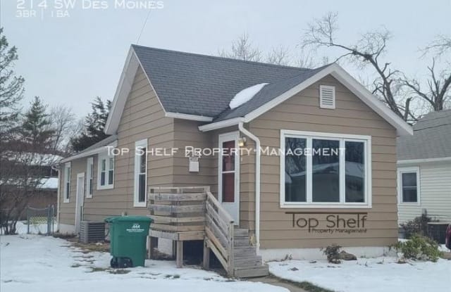 214 SW Des Moines - 214 Southwest Des Moines Street, Ankeny, IA 50023