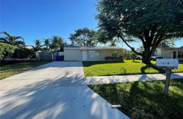 1810 SW 64th Ter - 1810 Southwest 64th Terrace, North Lauderdale, FL 33068