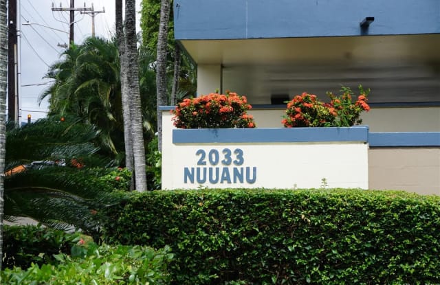 2033 Nuuanu Avenue - 2033 Nuuanu Avenue, Honolulu, HI 96817