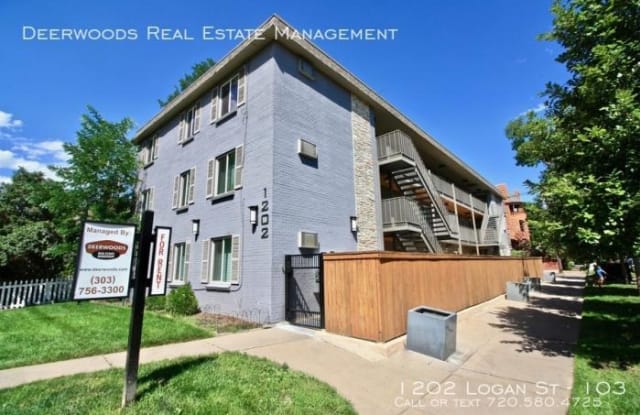 1202 Logan St - 1202 North Logan Street, Denver, CO 80203