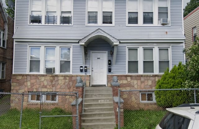 247 Columbia Ave - 247 Columbia Avenue, Irvington, NJ 07111