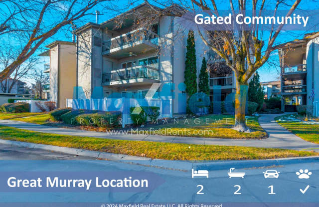 New Carpet - Pet Friendly - Gated Murray Community - 2 BD 2 BA