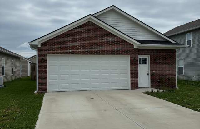 Modern 3 Bedroom 2 Bath House - New Build in Martinsville!