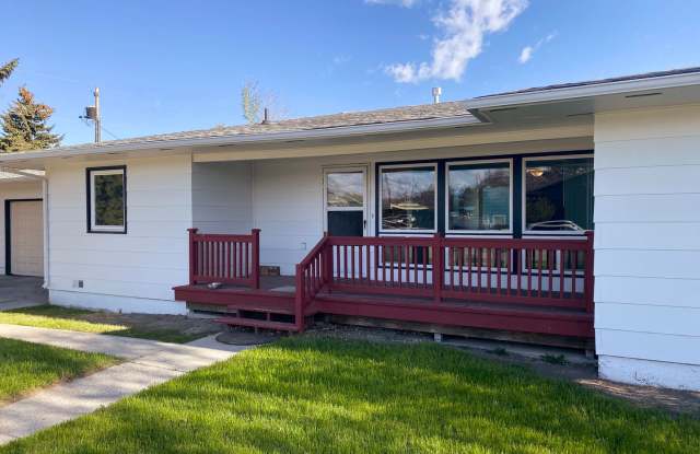 3 bed 1 bath single story home