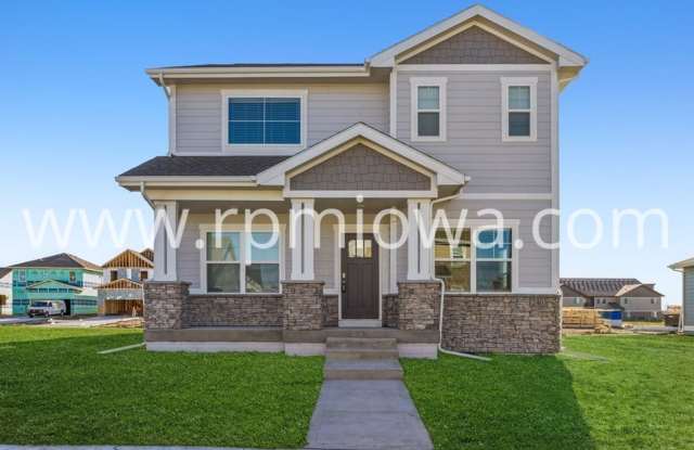 PRAIRIE TRAIL HOME!! 4 Bedroom, 3 Bathroom in Ankeny