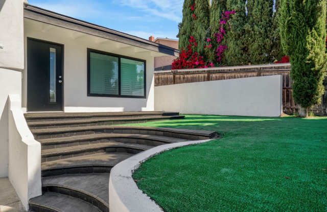 Updated three bed two bath house in Thousand Oaks with attached garage