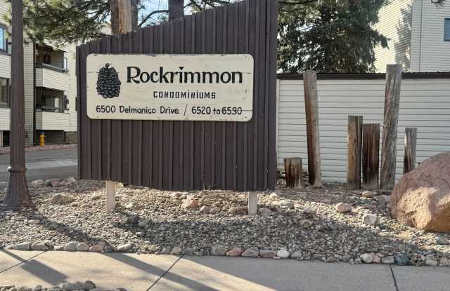 Updated CONDO in Rockrimmon with POOL, TENNIS and PICKLEBALL COURTS!