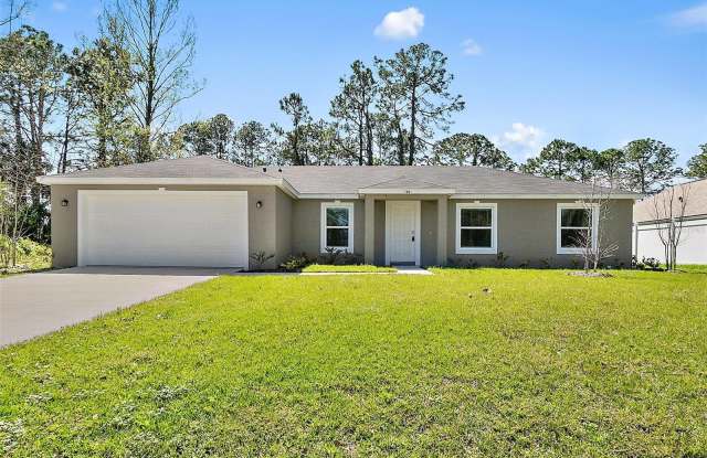 120 ROLLING SANDS DRIVE - 120 Rolling Sands Drive, Palm Coast, FL 32164