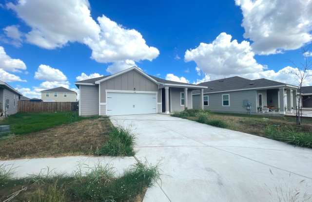 Charming Kyle, Texas Rental with Open Floor Plan  Fenced Yard