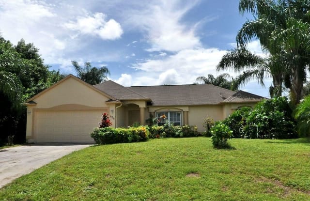 626 SW Mchole Avenue - 626 Southwest Mchole Avenue, Port St. Lucie, FL 34953