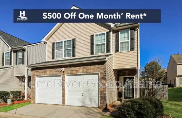 1565 Danube Ct - 1565 Danube Court, Clayton County, GA 30349