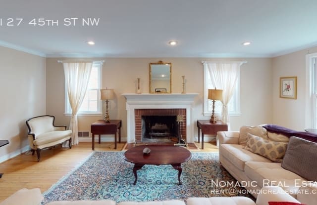 4127 45th St NW - 4127 45th Street Northwest, Washington, DC 20016