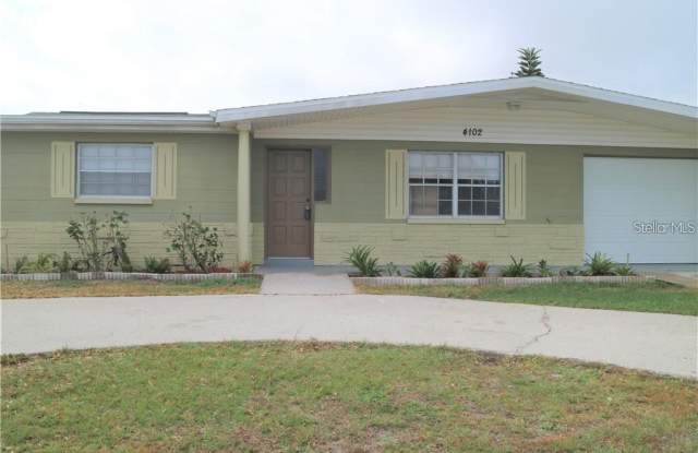 4102 DARLINGTON ROAD - 4102 Darlington Road, Holiday, FL 34691