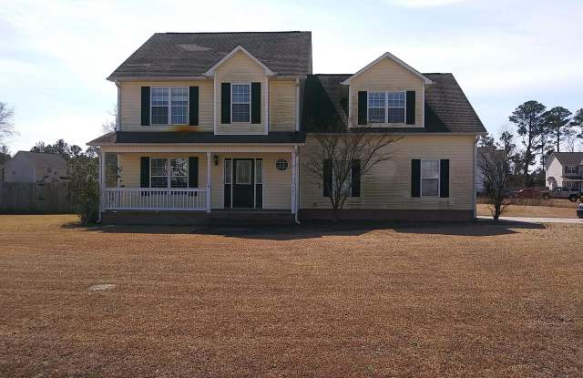 401 Rusty Court - 401 Rusty Court, Onslow County, NC 28540