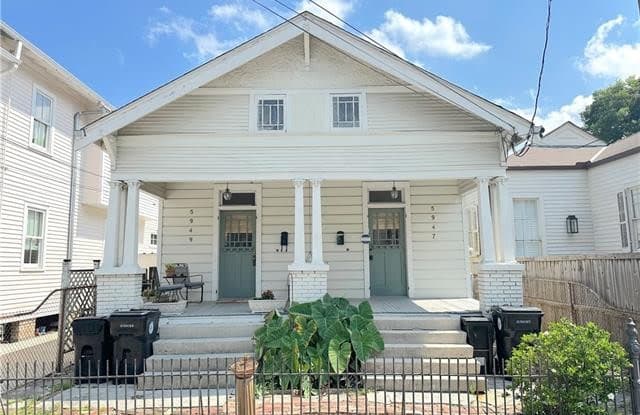 5947 CONSTANCE Street - 5947 Constance Street, New Orleans, LA 70115