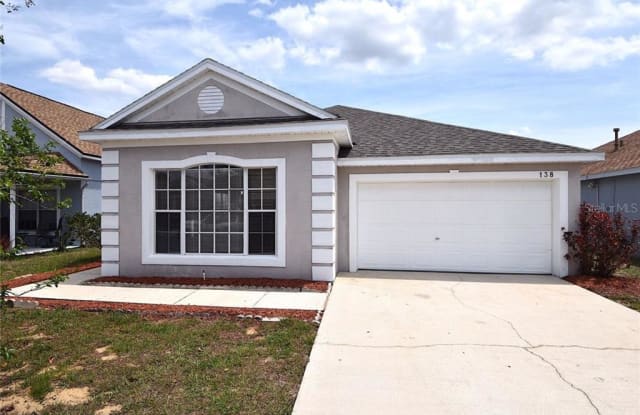 138 NICHOLSON DRIVE - 138 Nicholson Drive, Polk County, FL 33837